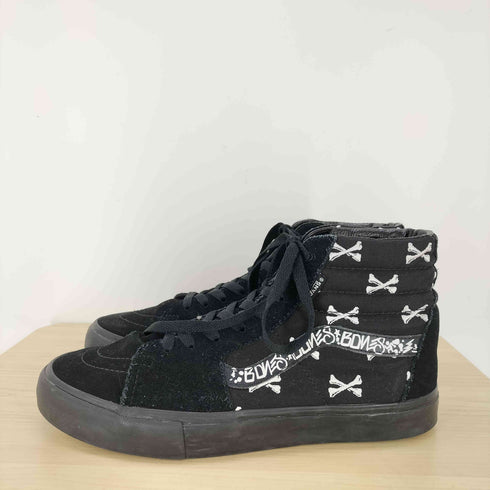 バンズ VANS 07AW Syndicate SK8HI S ORIGINAL CROSS BONES メンズ 28cm