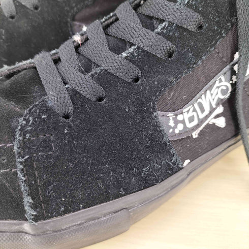 バンズ VANS 07AW Syndicate SK8HI S ORIGINAL CROSS BONES メンズ 28cm