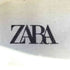 ザラ ZARA 厚底 キャンバス スニーカー レディース EUR:38