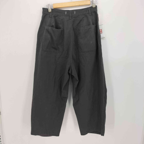 SETTO DOKONO PANTS ドコノパンツ タックワイドパンツ レディース JPN:M