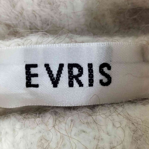 エヴリス EVRIS モヘア調 ニットトップス レディース FREE