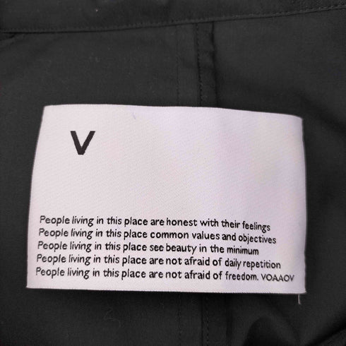 ヴォアーブ VOAAOV oxford long coat メンズ JPN:1