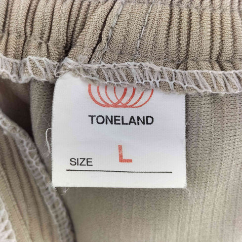 TONELAND 細畝イージーパンツ レディース JPN:L