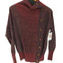 ヴィヴィアンウエストウッドレッドレーベル Vivienne Westwood RED LABEL ラメ 変形ニットカーディガン レディース JPN:2