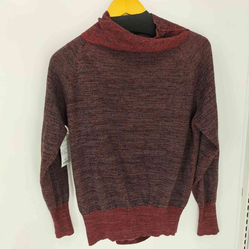 ヴィヴィアンウエストウッドレッドレーベル Vivienne Westwood RED LABEL ラメ 変形ニットカーディガン レディース JPN:2