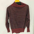 ヴィヴィアンウエストウッドレッドレーベル Vivienne Westwood RED LABEL ラメ 変形ニットカーディガン レディース JPN:2