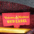 ヴィヴィアンウエストウッドレッドレーベル Vivienne Westwood RED LABEL ラメ 変形ニットカーディガン レディース JPN:2
