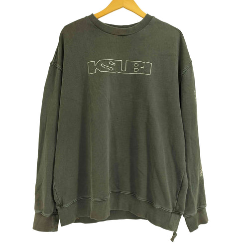 スビ KSUBI location biggie crew sweatshirt メンズ import:M