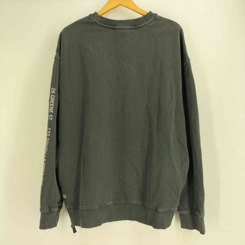 スビ KSUBI location biggie crew sweatshirt メンズ import:M