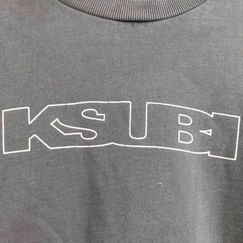 スビ KSUBI location biggie crew sweatshirt メンズ import:M