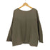 ビームス BEAMS fennica BLACK CRANE Quilted Boyfriend Pullover レディース JPN:XS