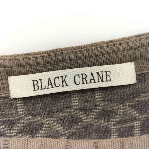 ビームス BEAMS fennica BLACK CRANE Quilted Boyfriend Pullover レディース JPN:XS