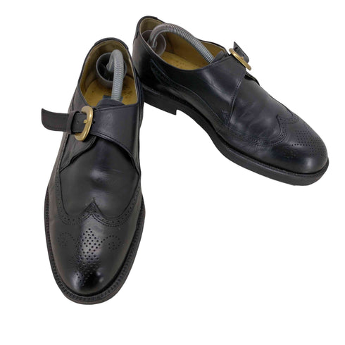 ケンゾー KENZO ウィングチップ モンクストラップシューズ メンズ EUR:39