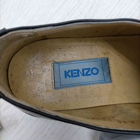 ケンゾー KENZO ウィングチップ モンクストラップシューズ メンズ EUR:39