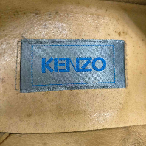 ケンゾー KENZO ウィングチップ モンクストラップシューズ メンズ EUR:39