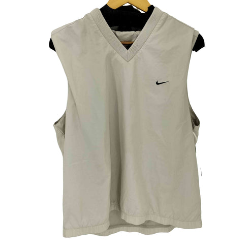 ナイキ NIKE スウォッシュロゴ刺繍 ピステ ナイロンベスト メンズ JPN:XL