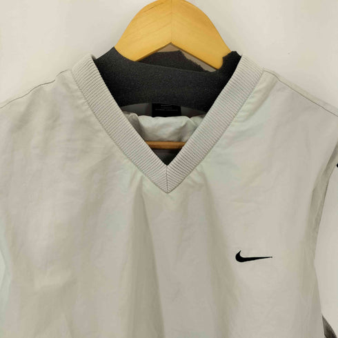 ナイキ NIKE スウォッシュロゴ刺繍 ピステ ナイロンベスト メンズ JPN:XL