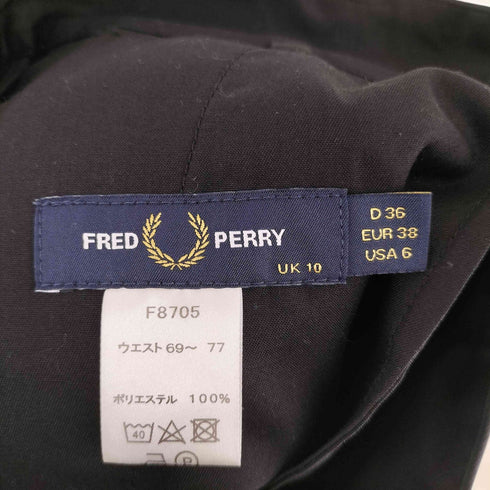 フレッドペリー FRED PERRY タックワイドパンツ メンズ 6