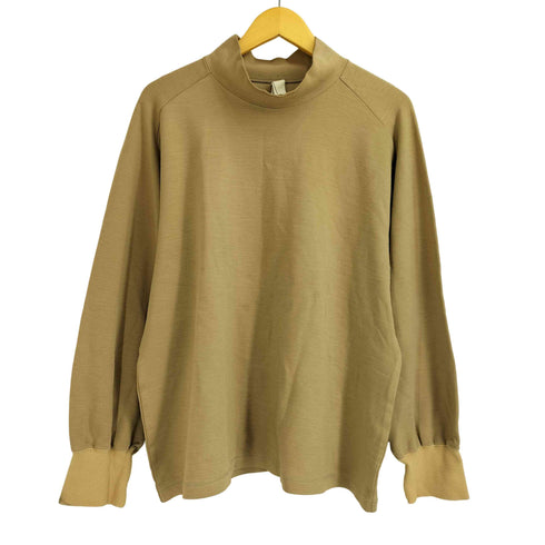 エドウィナホール Edwina Horl バックプリント モックネックスウェット メンズ JPN:M