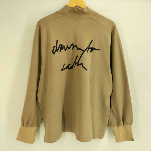 エドウィナホール Edwina Horl バックプリント モックネックスウェット メンズ JPN:M