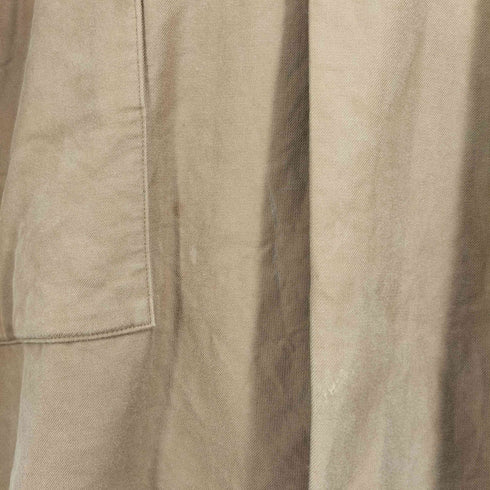 マイビューティフルランドレット my beautiful landlet 17AW DOUBLE CLOTH COTTON COAT メンズ JPN:1