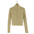 マウジー moussy ZIP UP INSIDE LINE ニット レディース FREE
