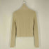マウジー moussy ZIP UP INSIDE LINE ニット レディース FREE