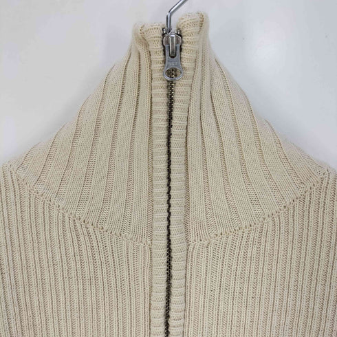 マウジー moussy ZIP UP INSIDE LINE ニット レディース FREE