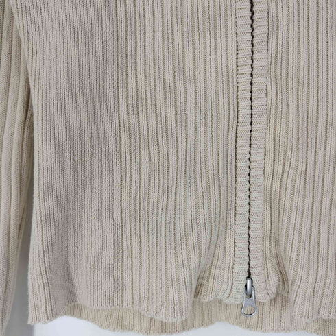 マウジー moussy ZIP UP INSIDE LINE ニット レディース FREE