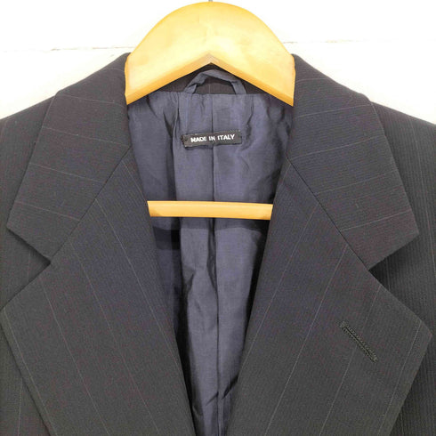 ジョルジオアルマーニ Giorgio Armani 3B シングル ストライプテーラードジャケット メンズ JPN:44