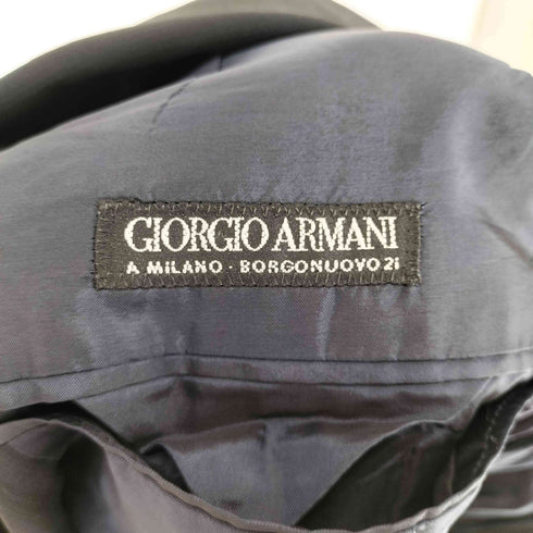 ジョルジオアルマーニ Giorgio Armani 3B シングル ストライプテーラードジャケット メンズ JPN:44