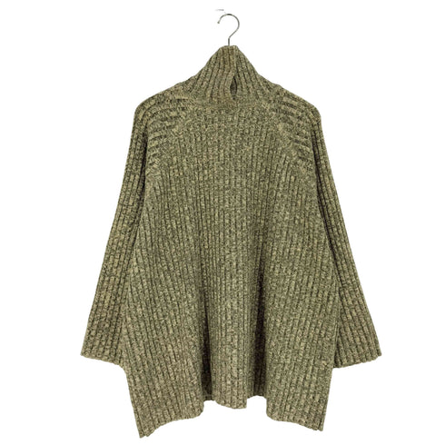 マウジー moussy M_ ミックスニットチュニック レディース FREE