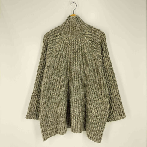 マウジー moussy M_ ミックスニットチュニック レディース FREE