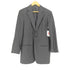 アルマーニコレツィオーニ ARMANI COLLEZIONI 1B シングル ストライプ テーラードジャケット メンズ JPN:46
