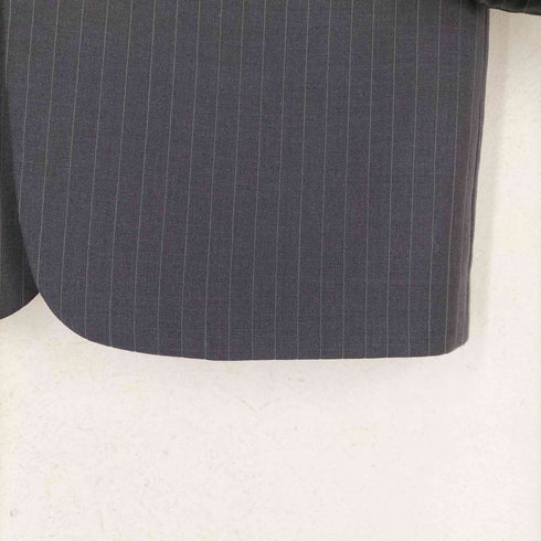 アルマーニコレツィオーニ ARMANI COLLEZIONI 1B シングル ストライプ テーラードジャケット メンズ JPN:46
