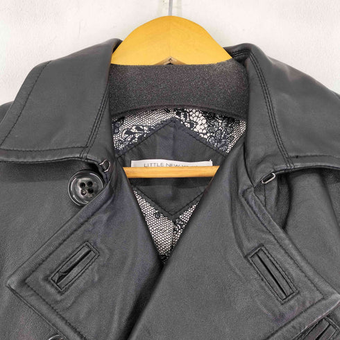 LITTLE NEW YORK レザーコート レディース import:S
