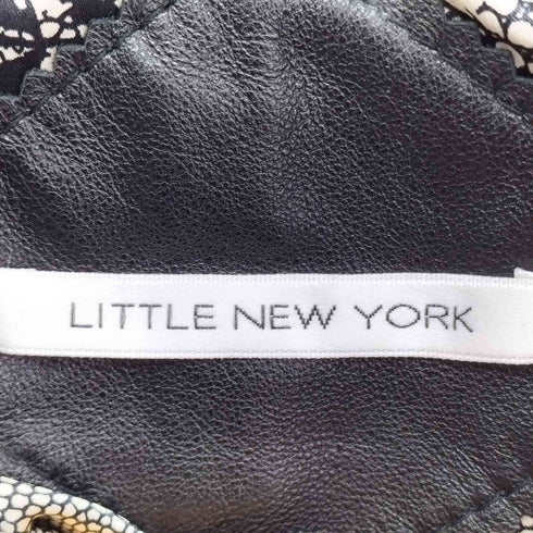 LITTLE NEW YORK レザーコート レディース import:S