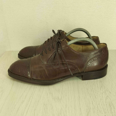 コムデギャルソンオム COMME des GARCONS HOMME セミブローグ レザーシューズ メンズ JPN:26