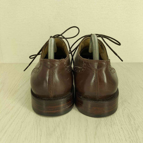 コムデギャルソンオム COMME des GARCONS HOMME セミブローグ レザーシューズ メンズ JPN:26