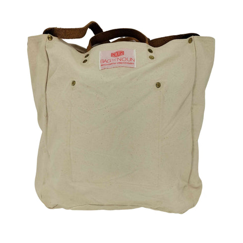 BAG'n'NOUN 2way キャンバストートバッグ レディース