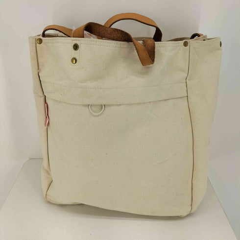 BAG'n'NOUN 2way キャンバストートバッグ レディース