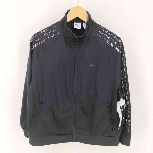 アディダスオリジナルス adidas Originals Embellished スリーストライプス トラックトップ/Embellished スリーストライプス トラックパンツ レディース 2XL/M