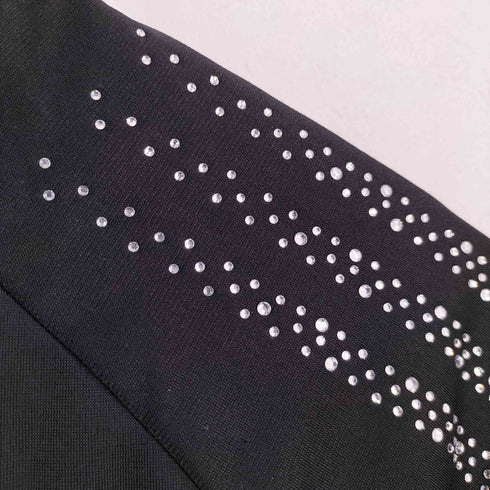 アディダスオリジナルス adidas Originals Embellished スリーストライプス トラックトップ/Embellished スリーストライプス トラックパンツ レディース 2XL/M