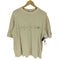 ワイスリー Y-3 M DISTRESSED SIGNATURE SS TEE オフホワイト ディストレス シグネチャー Tシャツ メンズ JPN:S