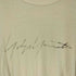 ワイスリー Y-3 M DISTRESSED SIGNATURE SS TEE オフホワイト ディストレス シグネチャー Tシャツ メンズ JPN:S