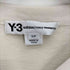 ワイスリー Y-3 M DISTRESSED SIGNATURE SS TEE オフホワイト ディストレス シグネチャー Tシャツ メンズ JPN:S