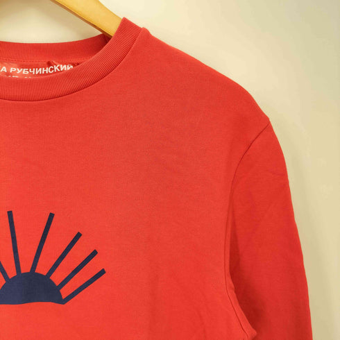 ゴーシャラブチンスキー Gosha Rubchinskiy TIMUR NOVIKOV コラボ Crew Sweat メンズ import:M