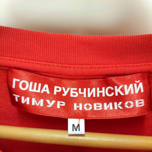 ゴーシャラブチンスキー Gosha Rubchinskiy TIMUR NOVIKOV コラボ Crew Sweat メンズ import:M