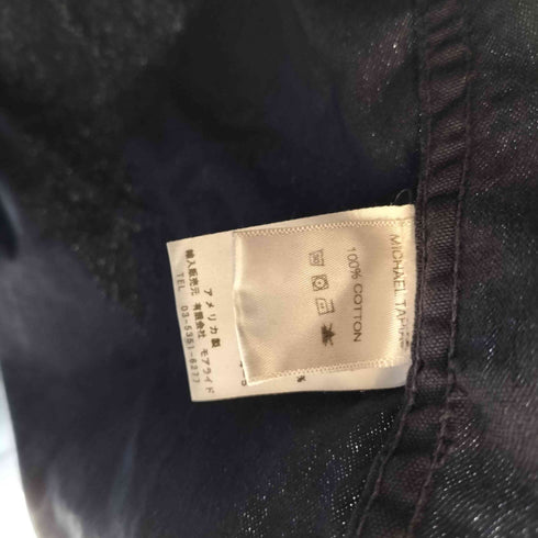 MICHAEL TAPIA MADE IN USA マルチポケットシャツジャケット メンズ import:S