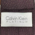 カルバンクライン CALVIN KLEIN 総柄シルクネクタイ メンズ